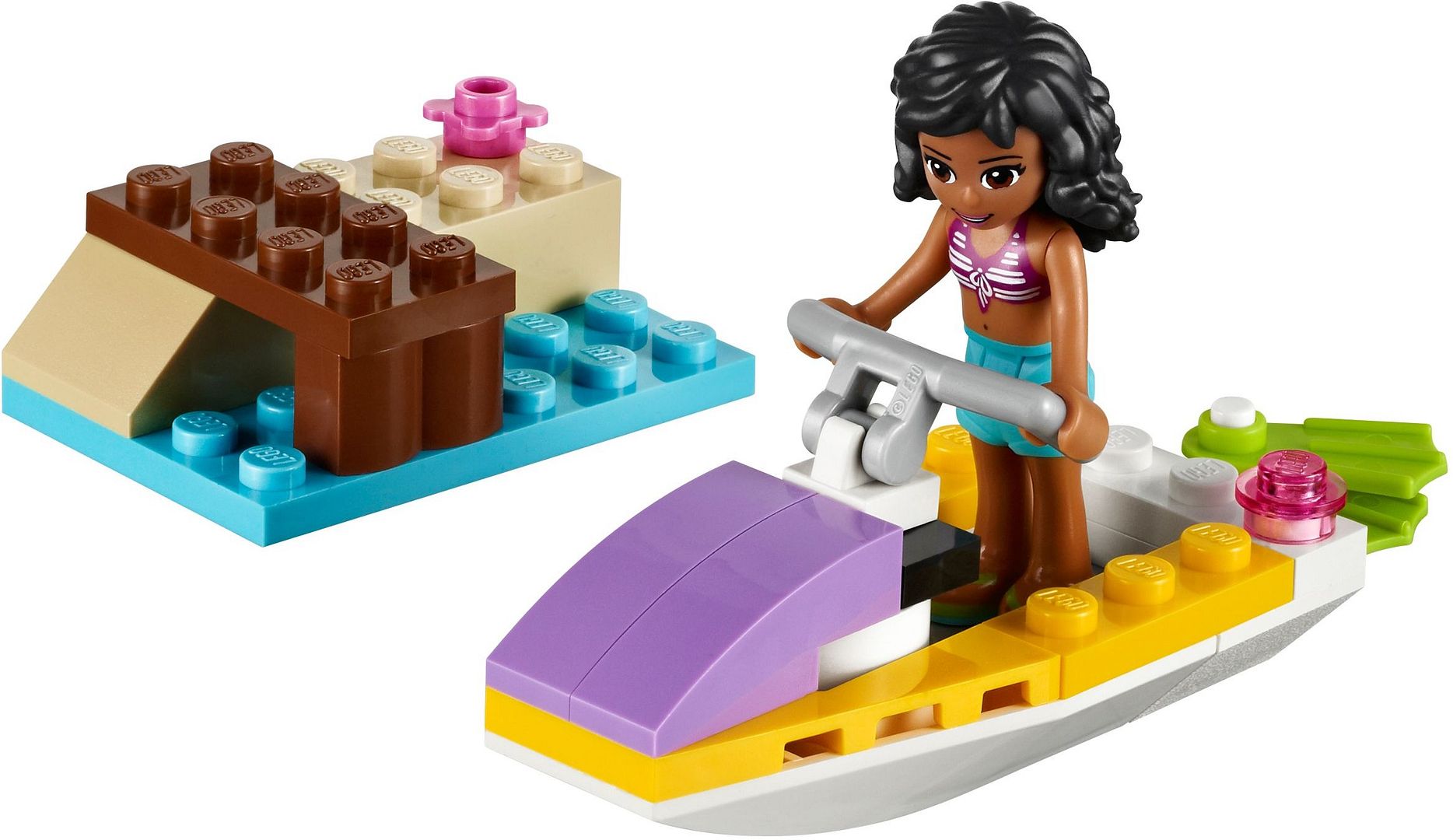有关以下物品的详细资料: lego friends 41000 water